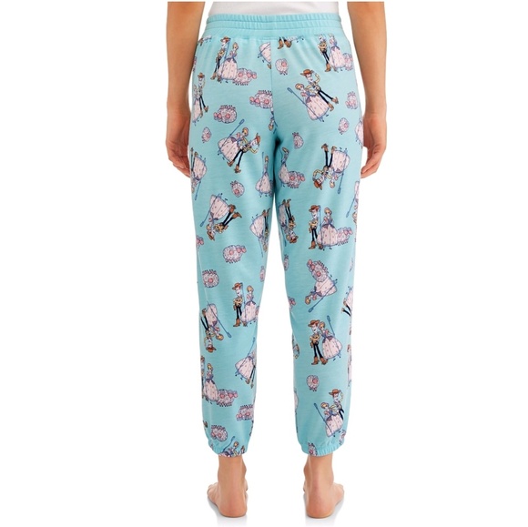 Toy Story Women's Jogger Pajama Lounge Pants Woody - Picture 2 of 3